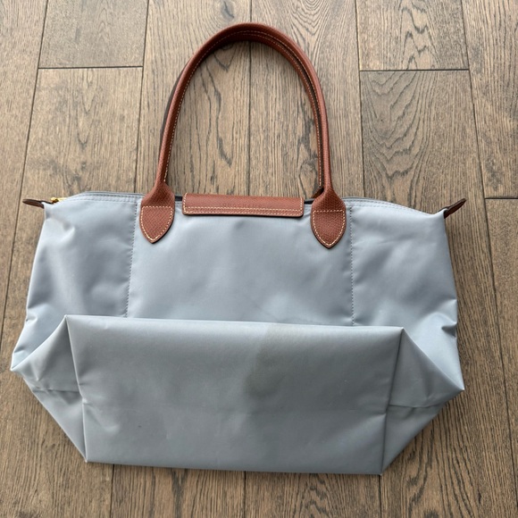 ➡️Longchamp LE PLIAGE Medium Steel  Tote Bag - Picture 3 of 5